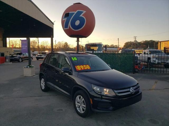 2016 Volkswagen Tiguan