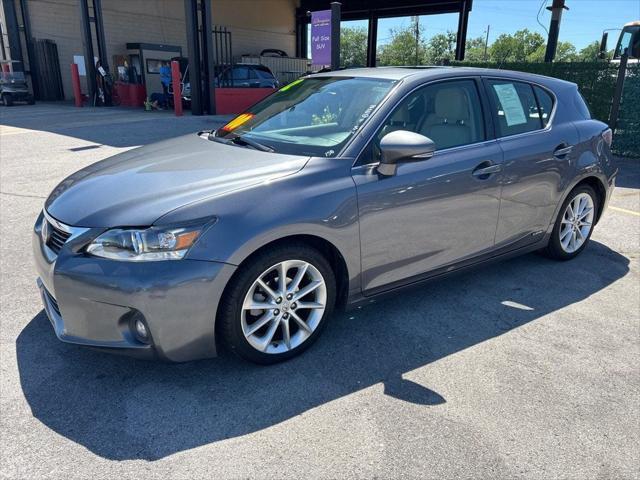 2012 Lexus Ct 200h