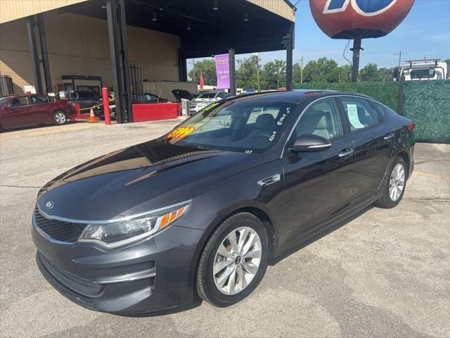 2017 Kia Optima