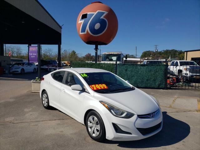 2016 Hyundai Elantra