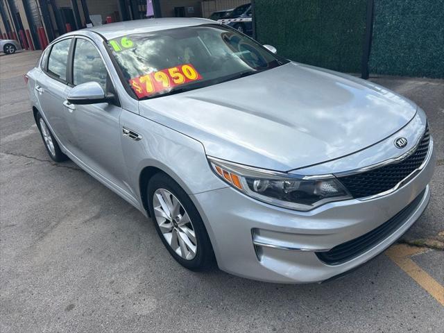 2017 Kia Optima