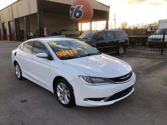 2016 Chrysler 200