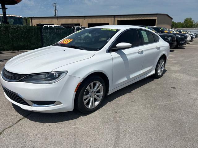 2016 Chrysler 200