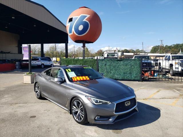 2017 Infiniti Q60