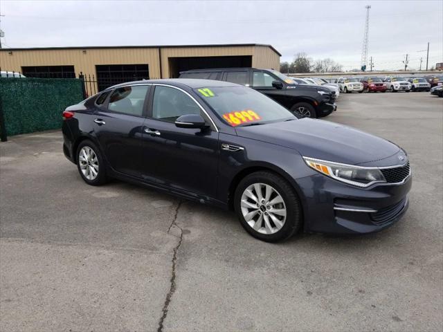 2017 Kia Optima