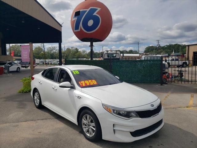 2018 Kia Optima