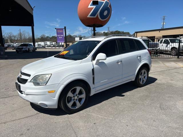 2014 Chevrolet Captiva Sport