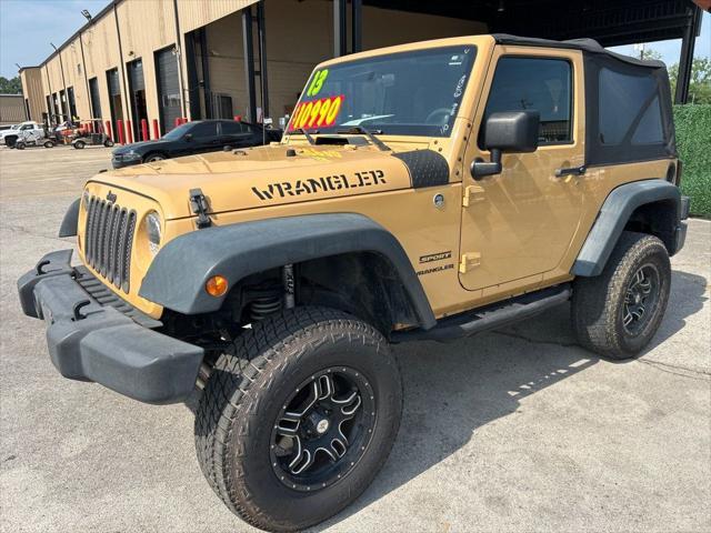 2013 Jeep Wrangler