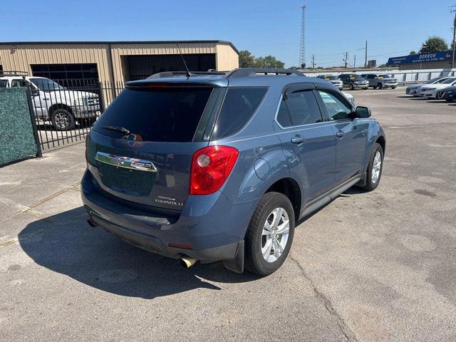 Photo of 2012 Twilight Blue Metallic Chevrolet Equinox