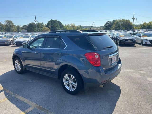 Photo of 2012 Twilight Blue Metallic Chevrolet Equinox