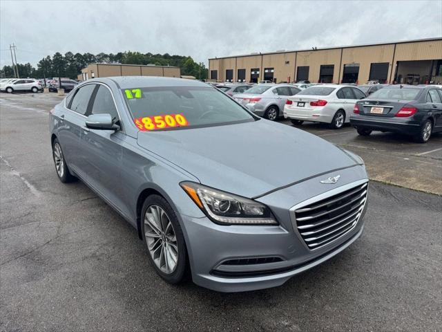 2017 Genesis G80