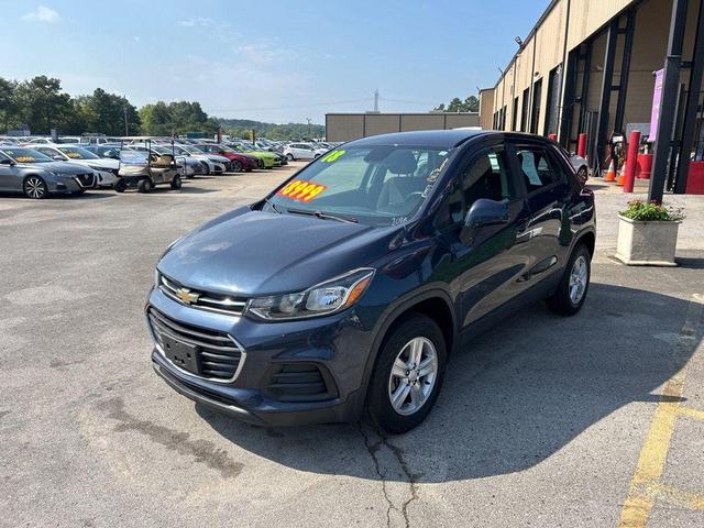 Photo of 2018 GREY Chevrolet Trax