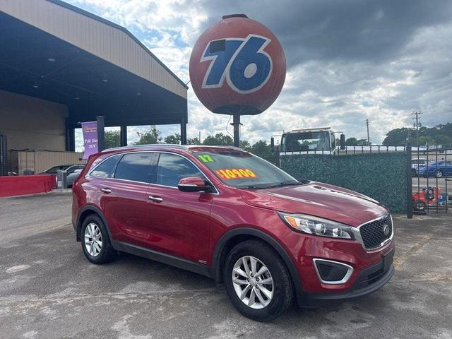 Photo of 2017 Remington Red Kia Sorento