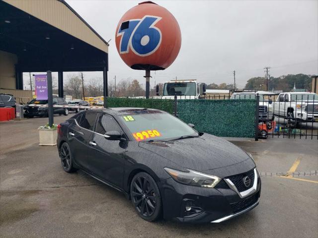 2018 Nissan Maxima