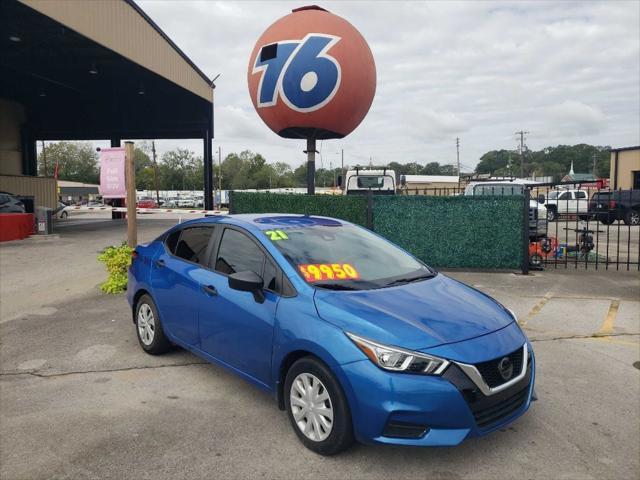 2021 Nissan Versa