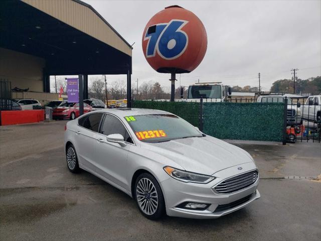 2018 Ford Fusion