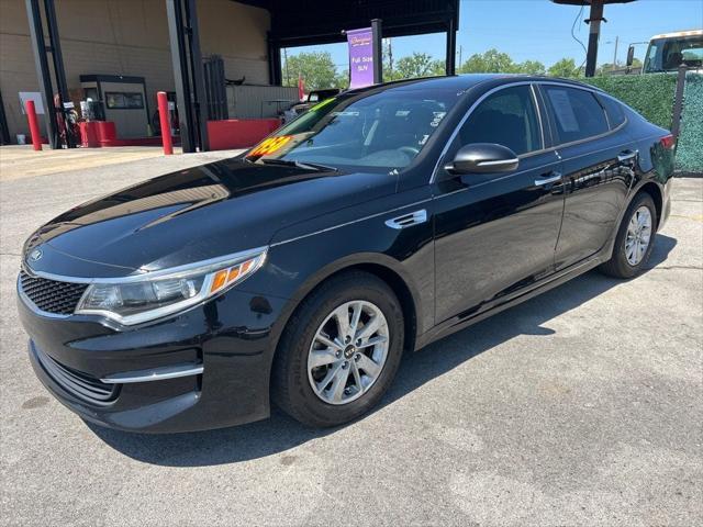 2017 Kia Optima
