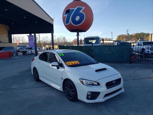 2015 Subaru WRX