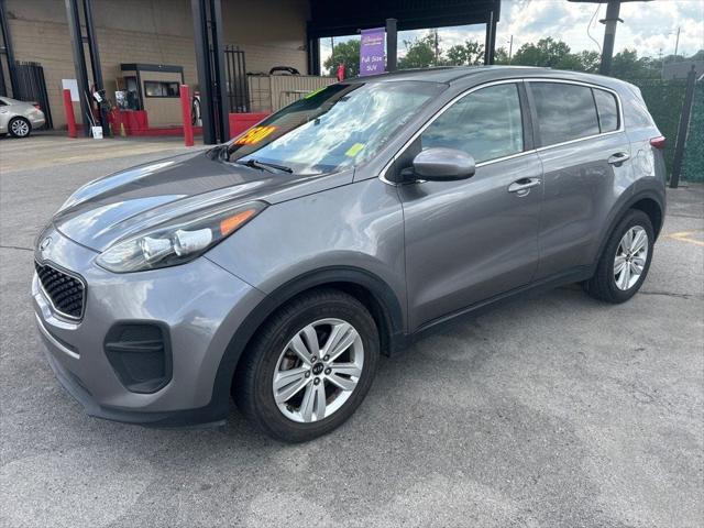 2018 Kia Sportage