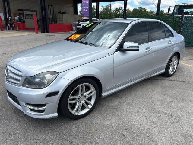 2013 Mercedes-Benz C-Class