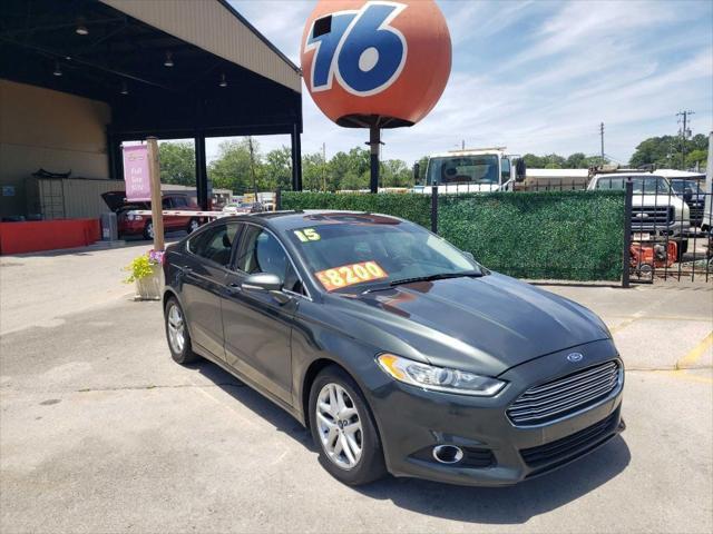 2015 Ford Fusion