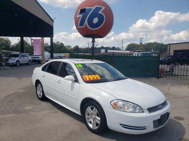 2014 Chevrolet Impala Limited