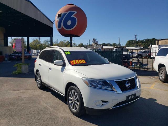 2016 Nissan Pathfinder