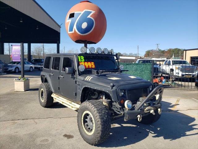 2013 Jeep Wrangler Unlimited