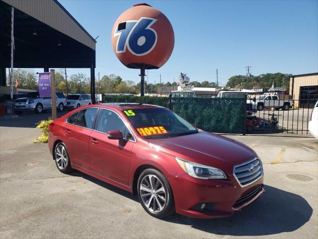 2015 Subaru Legacy