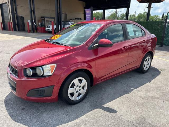 2014 Chevrolet Sonic