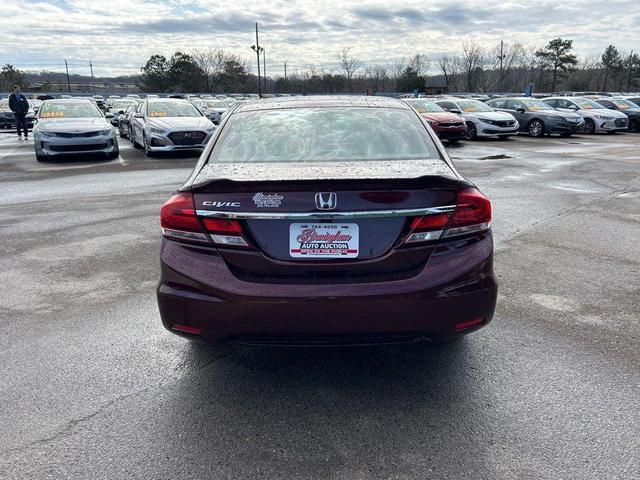 Photo of 2013 MAROON Honda Civic
