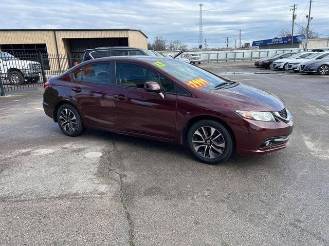 Photo of 2013 MAROON Honda Civic