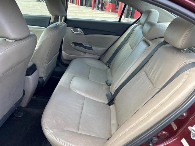 Photo of 2013 MAROON Honda Civic