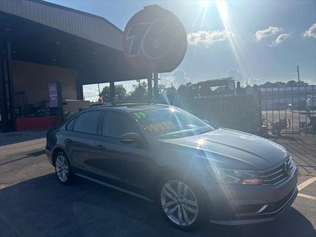 2019 Volkswagen Passat