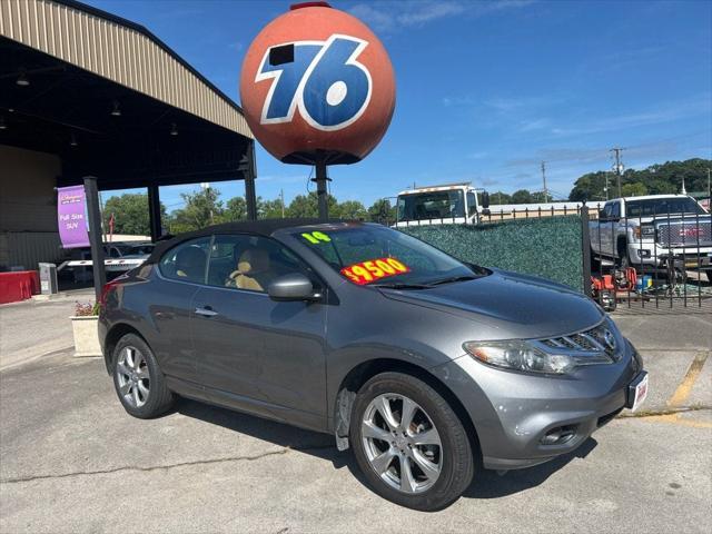 2014 Nissan Murano Crosscabriolet