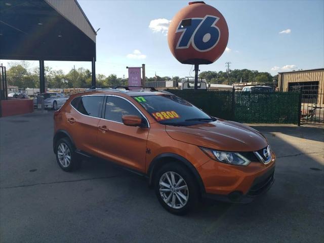 2017 Nissan Rogue Sport