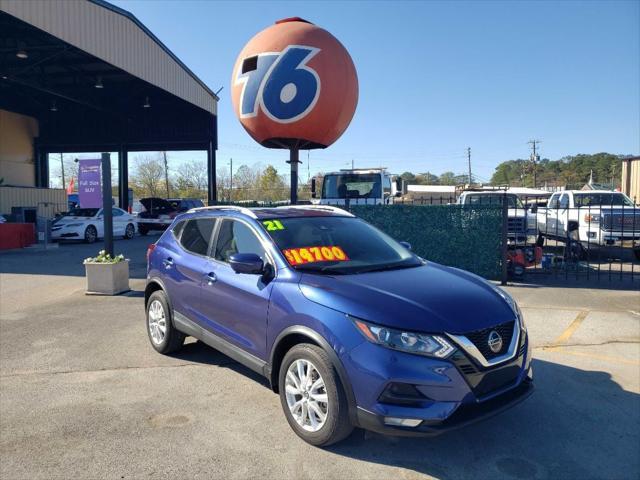 2021 Nissan Rogue Sport