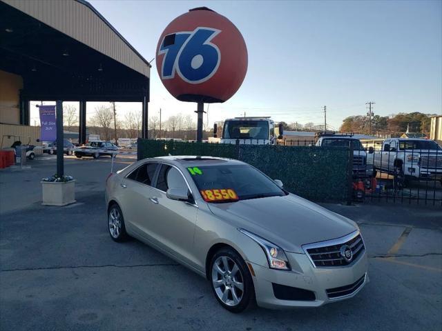 2014 Cadillac ATS