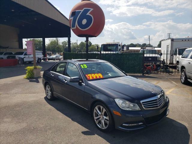 2013 Mercedes-Benz C-Class