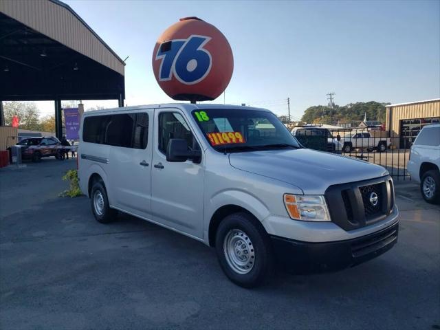 2018 Nissan Nv Passenger Nv3500 Hd