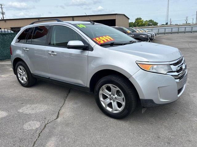 Photo of 2014 Ingot Silver Metallic Ford Edge