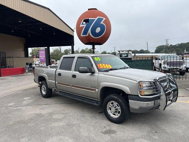 Photo of 2003 SILVER Chevrolet Silverado 1500