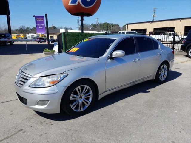2010 Hyundai Genesis