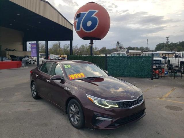 2020 Kia Optima