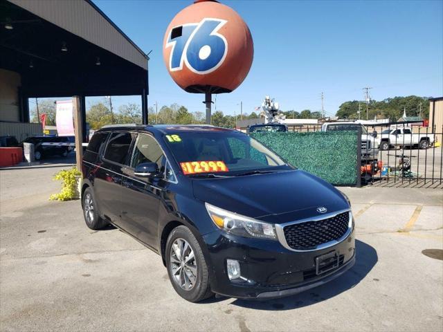 2018 Kia Sedona