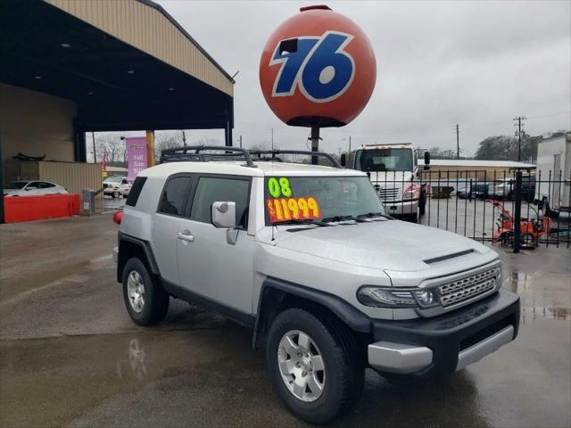 2008 Toyota Fj Cruiser