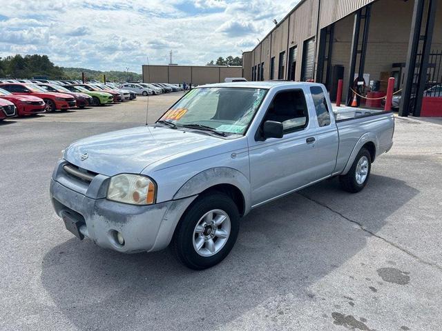 Photo of 2001 Silver Ice Clearcoat Metallic Nissan Frontier