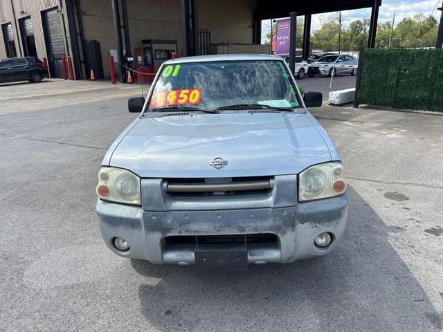 Photo of 2001 Silver Ice Clearcoat Metallic Nissan Frontier
