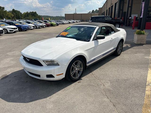 Photo of 2010 Performance White Ford Mustang