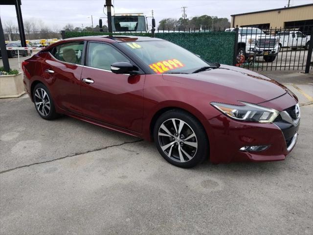 2016 Nissan Maxima